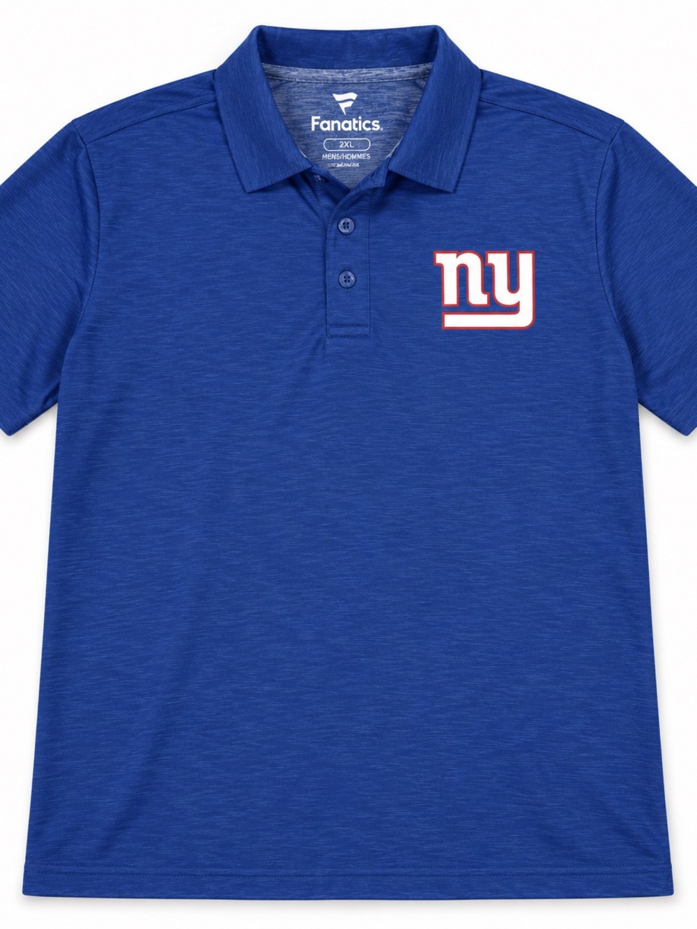 Fanatics Men's Royal Blue New York Giants Polo